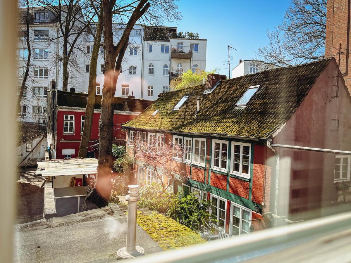 1A Citylage-Haus Im Centrum! Hamburg Exterior foto